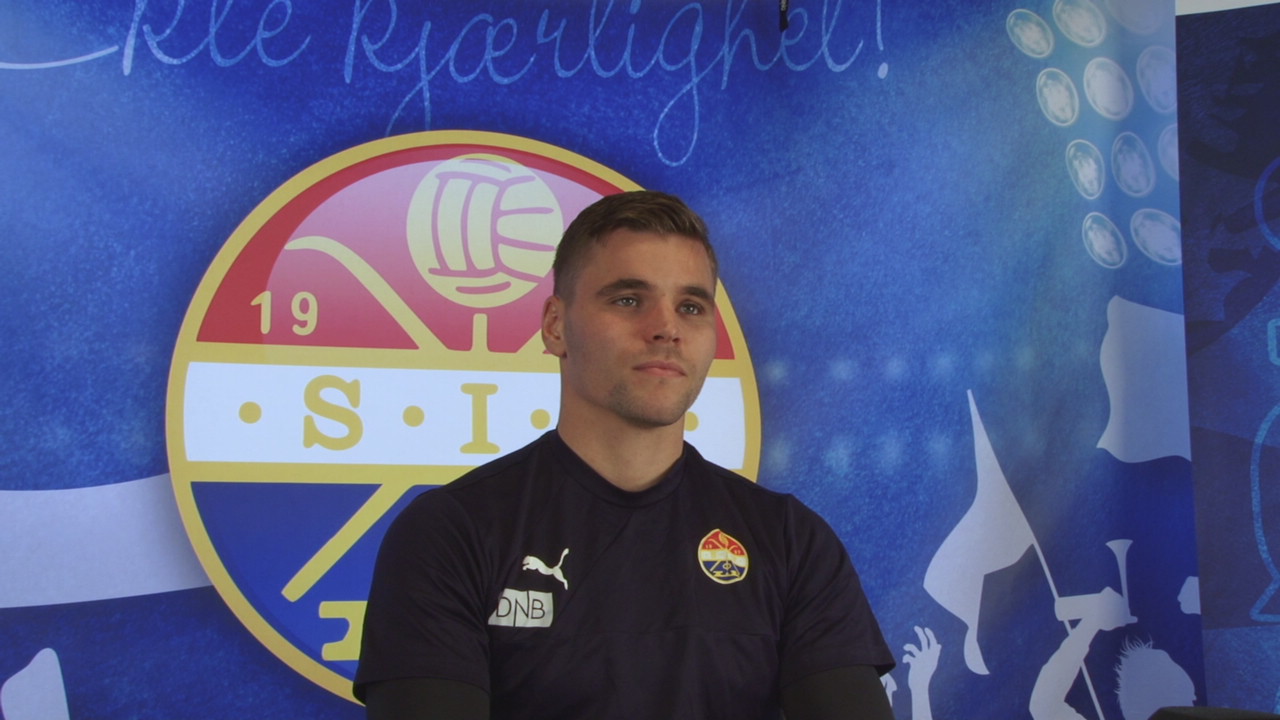 Portrettserie - Kristoffer Tokstad